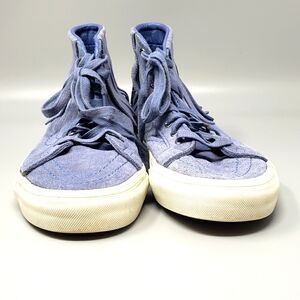 Vans Sk8 High Top Fringe Shoes      (Size: 7.5)